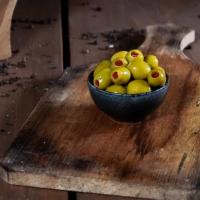 BİBERLİ YEŞİL ZEYTİN 1 KG